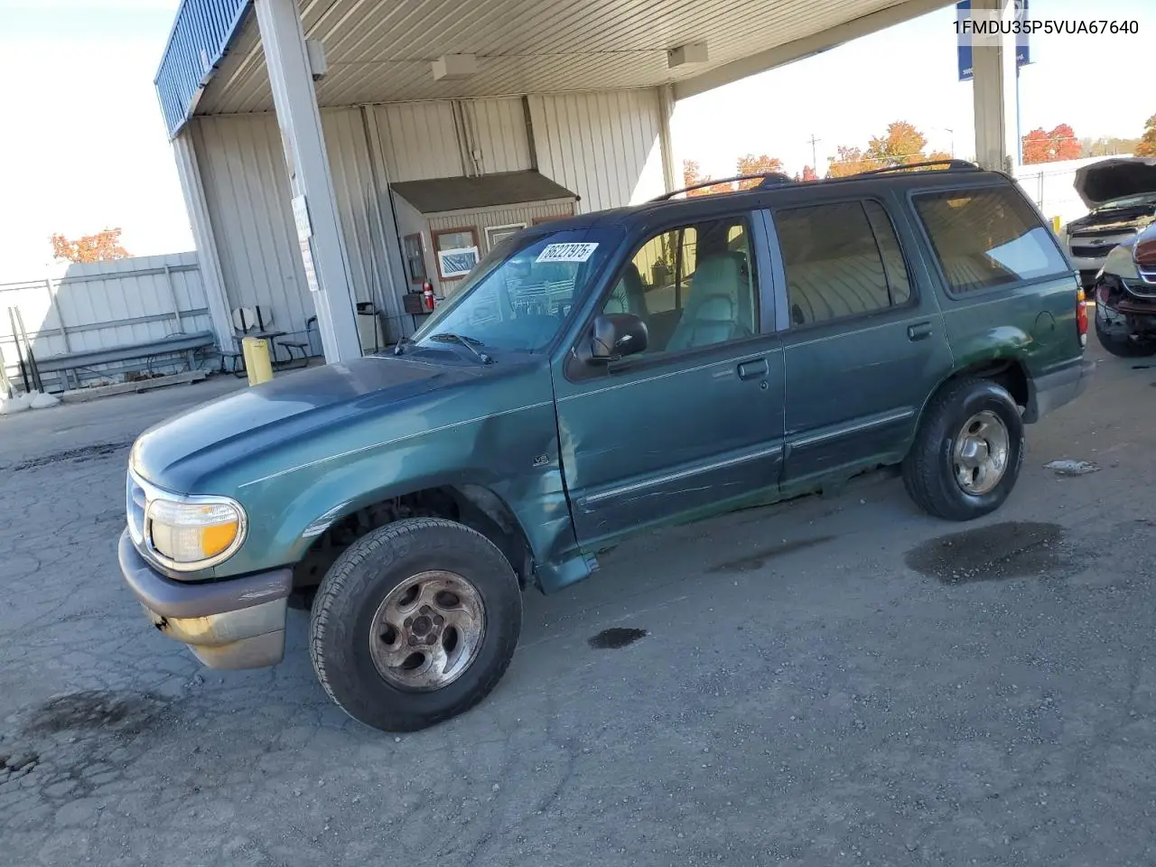 1FMDU35P5VUA67640 1997 Ford Explorer