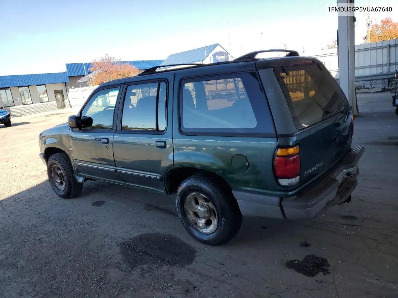 1FMDU35P5VUA67640 1997 Ford Explorer