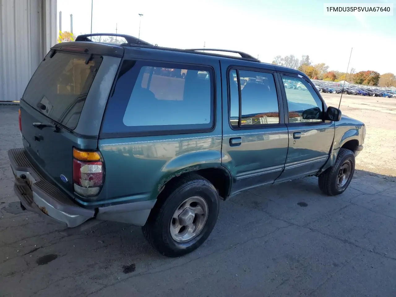 1FMDU35P5VUA67640 1997 Ford Explorer