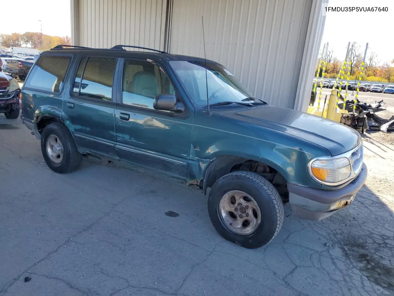 1FMDU35P5VUA67640 1997 Ford Explorer