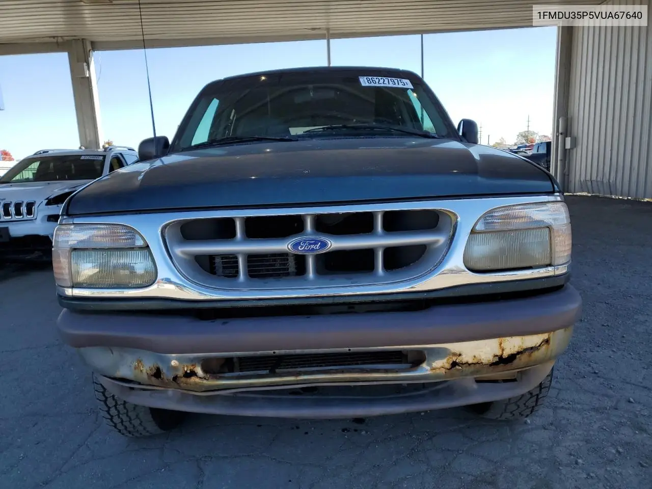 1FMDU35P5VUA67640 1997 Ford Explorer