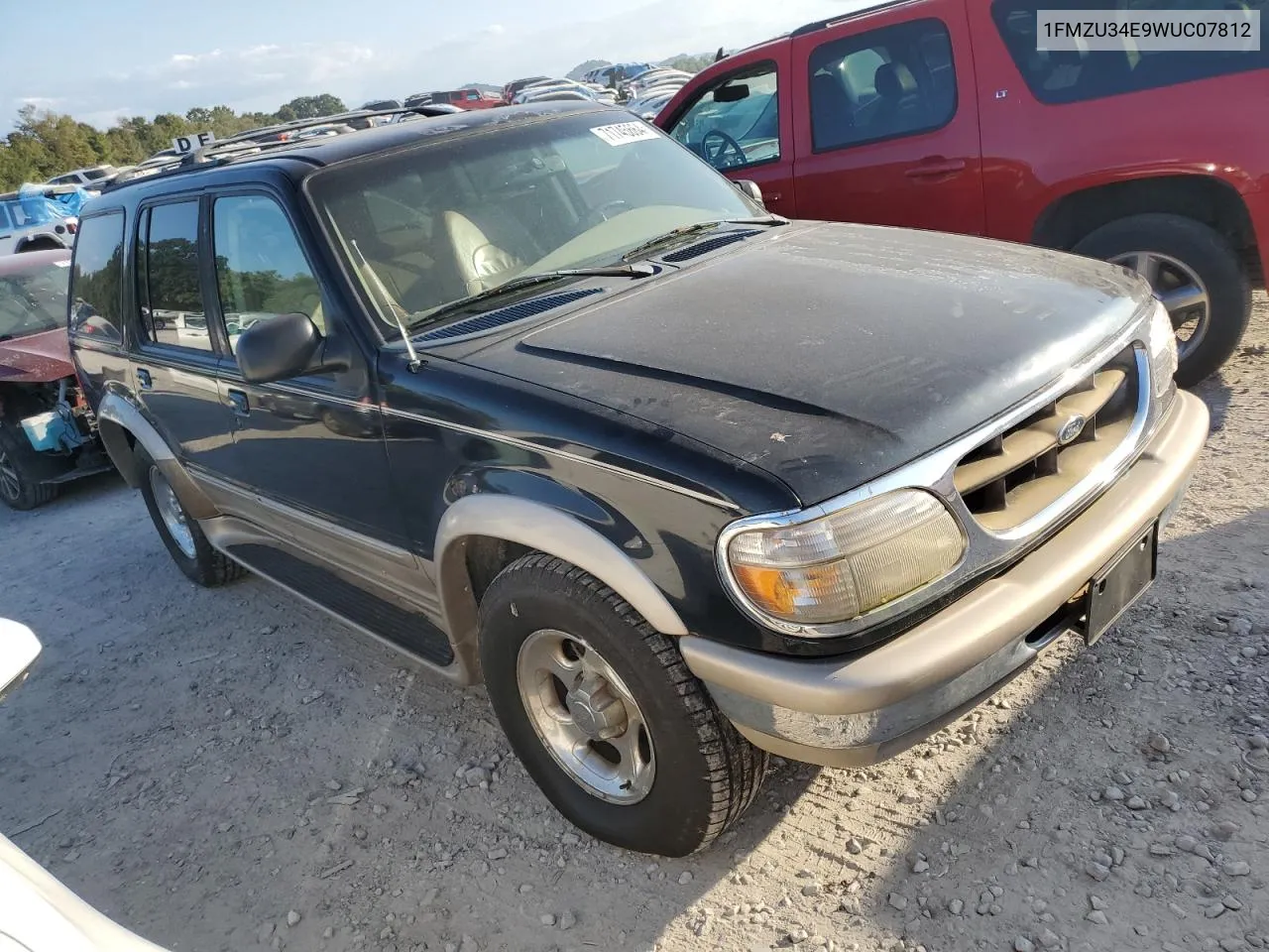 1FMZU34E9WUC07812 1998 Ford Explorer