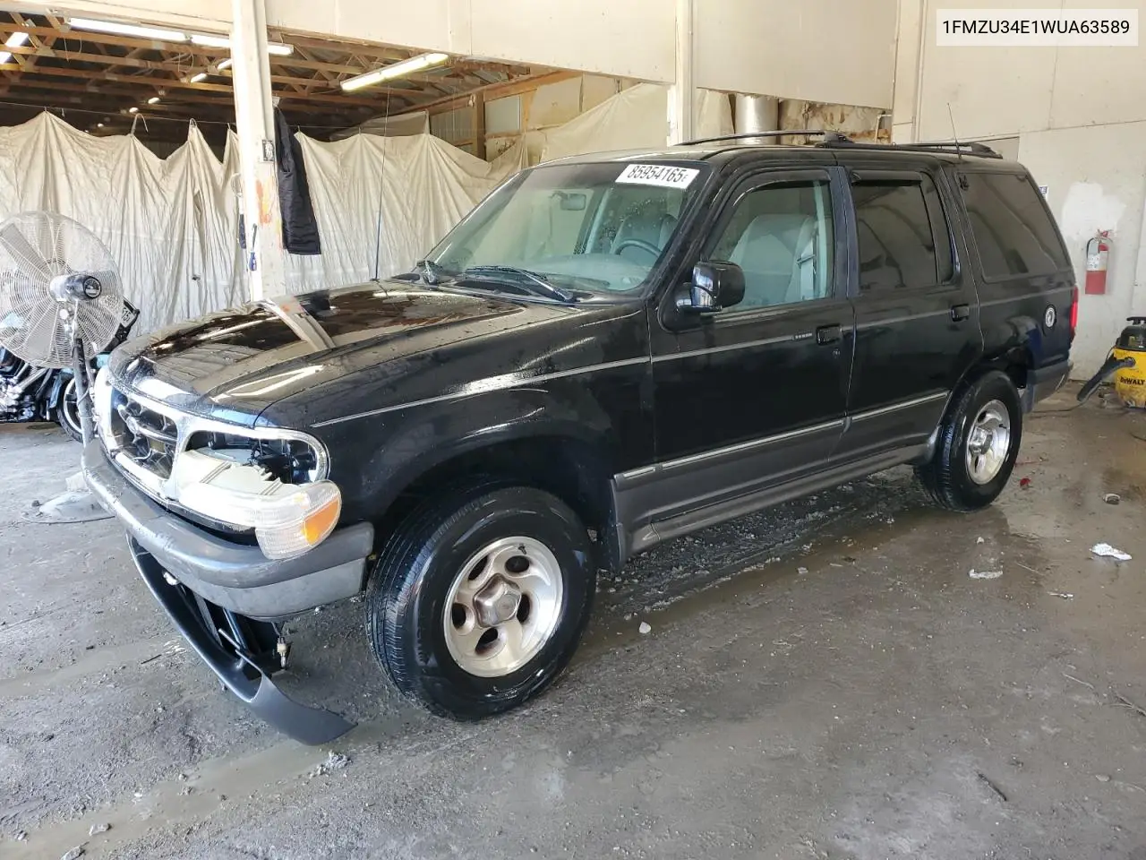 1FMZU34E1WUA63589 1998 Ford Explorer