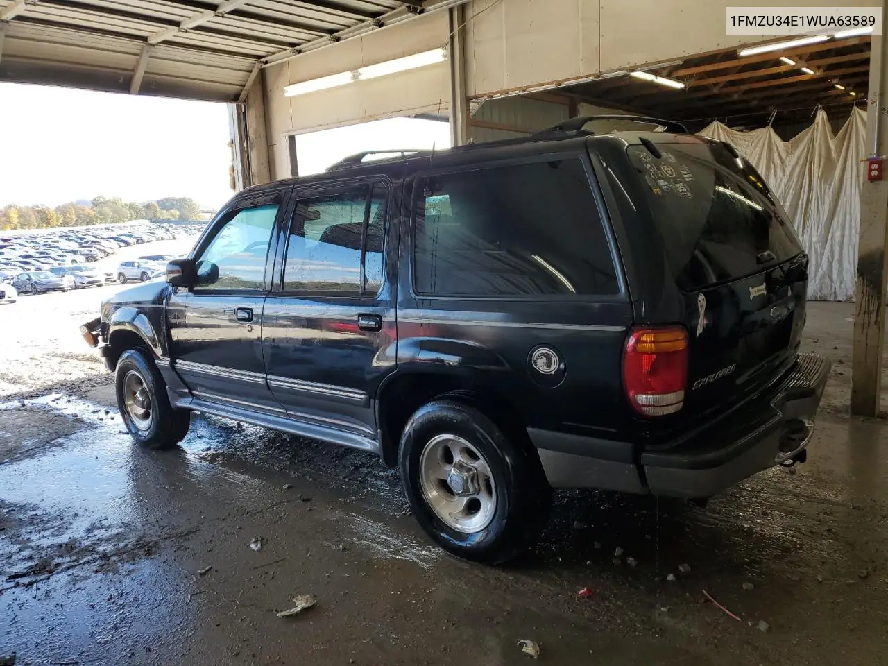 1FMZU34E1WUA63589 1998 Ford Explorer