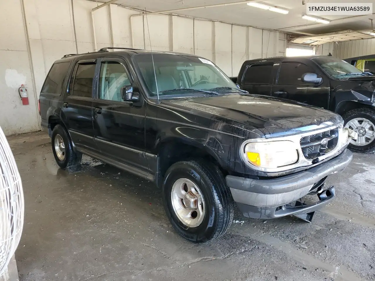 1FMZU34E1WUA63589 1998 Ford Explorer