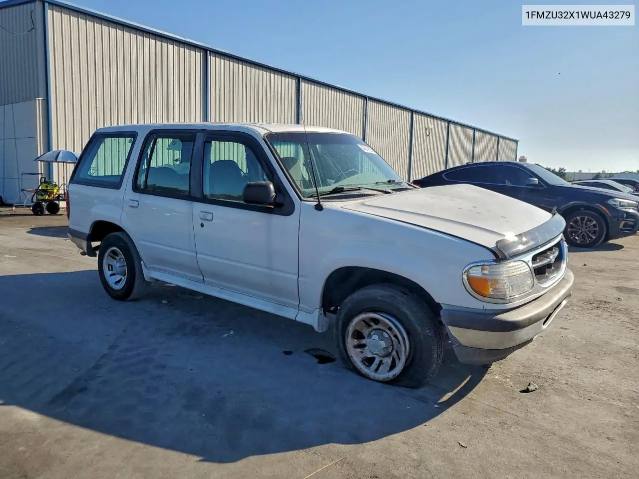 1FMZU32X1WUA43279 1998 Ford Explorer