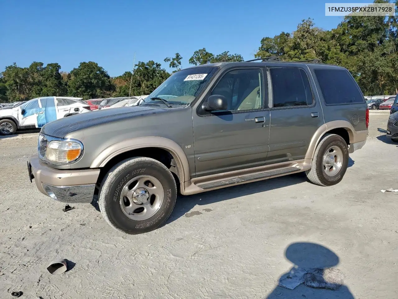 1FMZU35PXXZB17928 1999 Ford Explorer