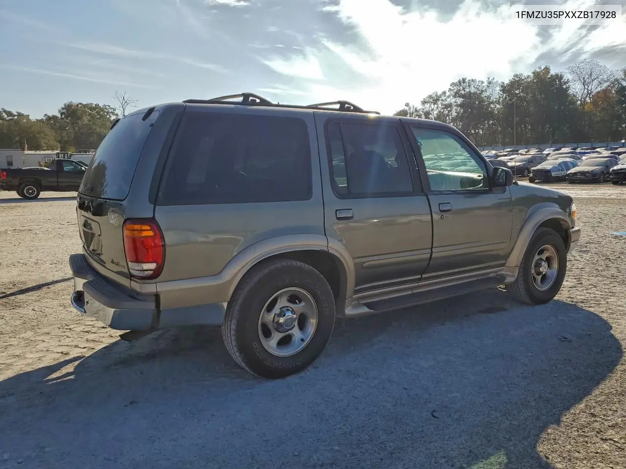 1FMZU35PXXZB17928 1999 Ford Explorer