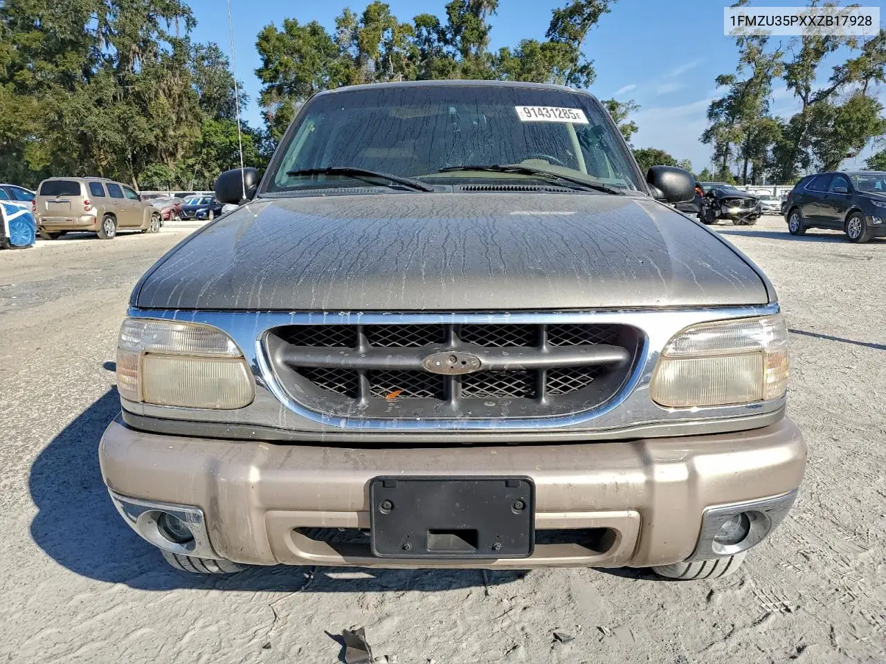 1FMZU35PXXZB17928 1999 Ford Explorer