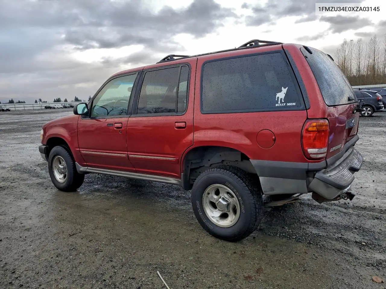 1FMZU34E0XZA03145 1999 Ford Explorer
