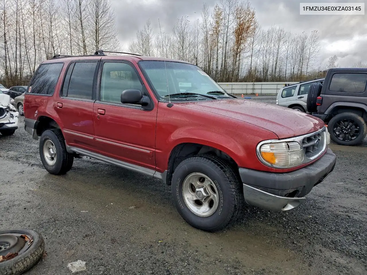 1FMZU34E0XZA03145 1999 Ford Explorer