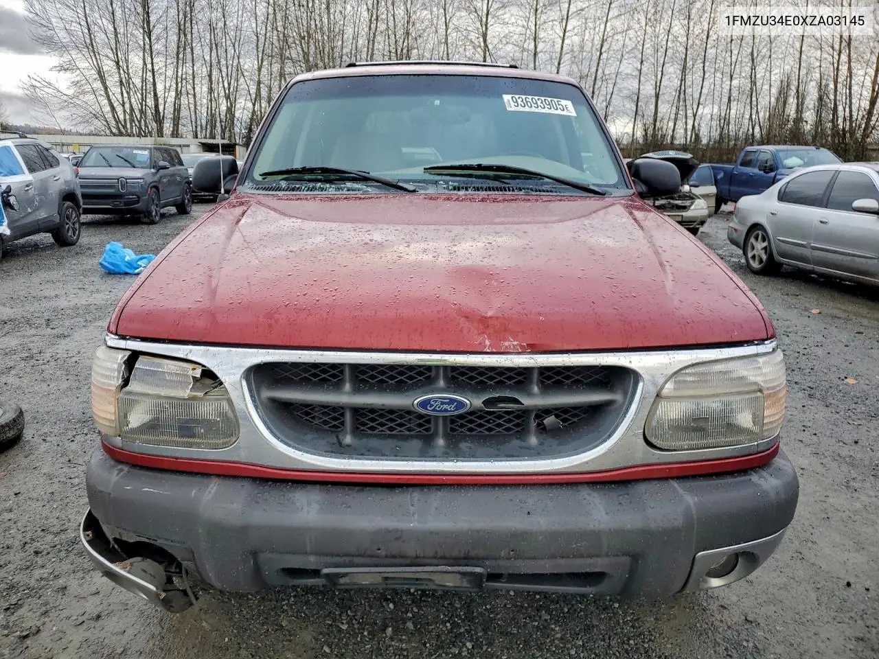 1FMZU34E0XZA03145 1999 Ford Explorer