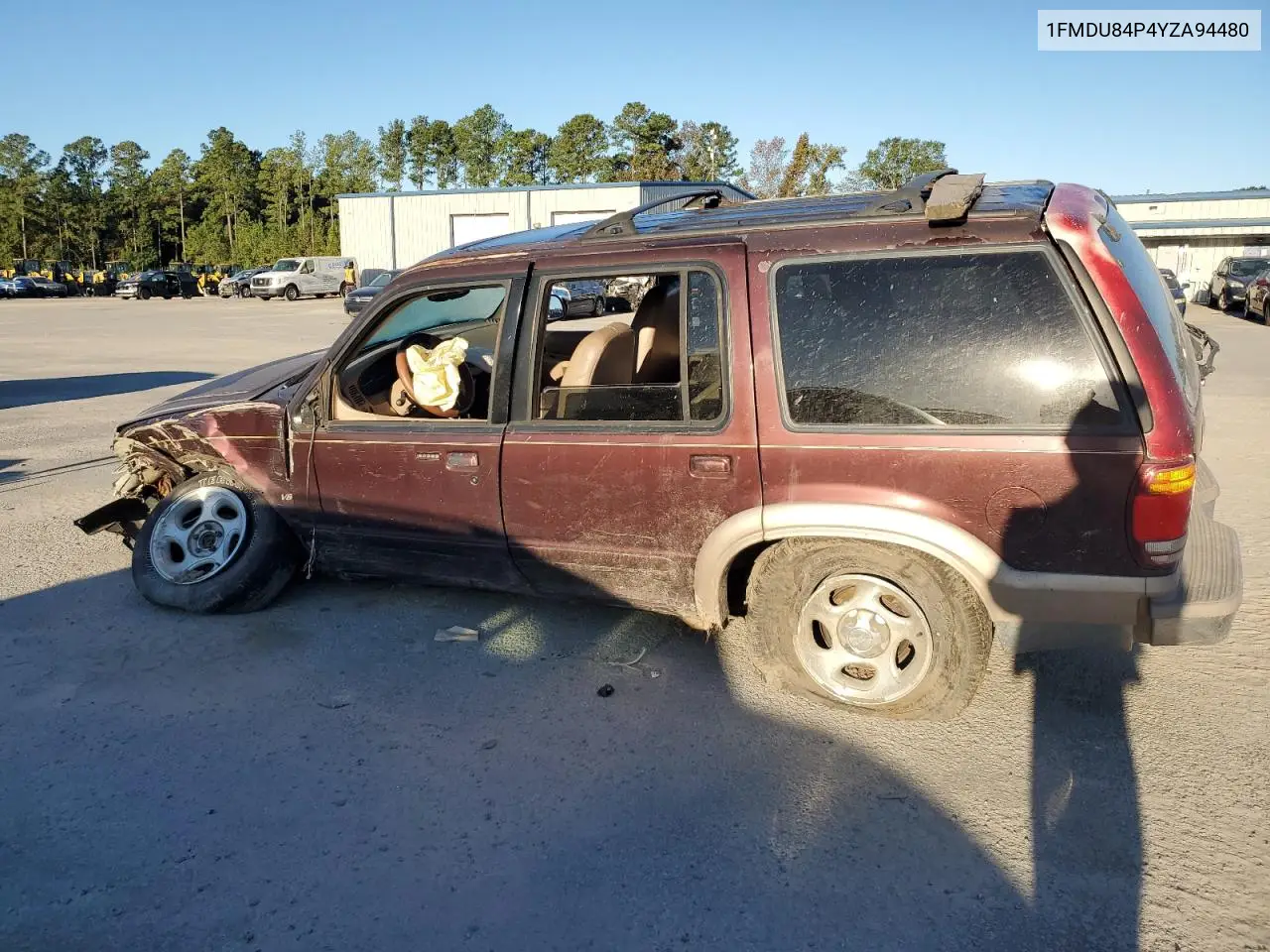 1FMDU84P4YZA94480 2000 Ford Explorer Eddie Bauer