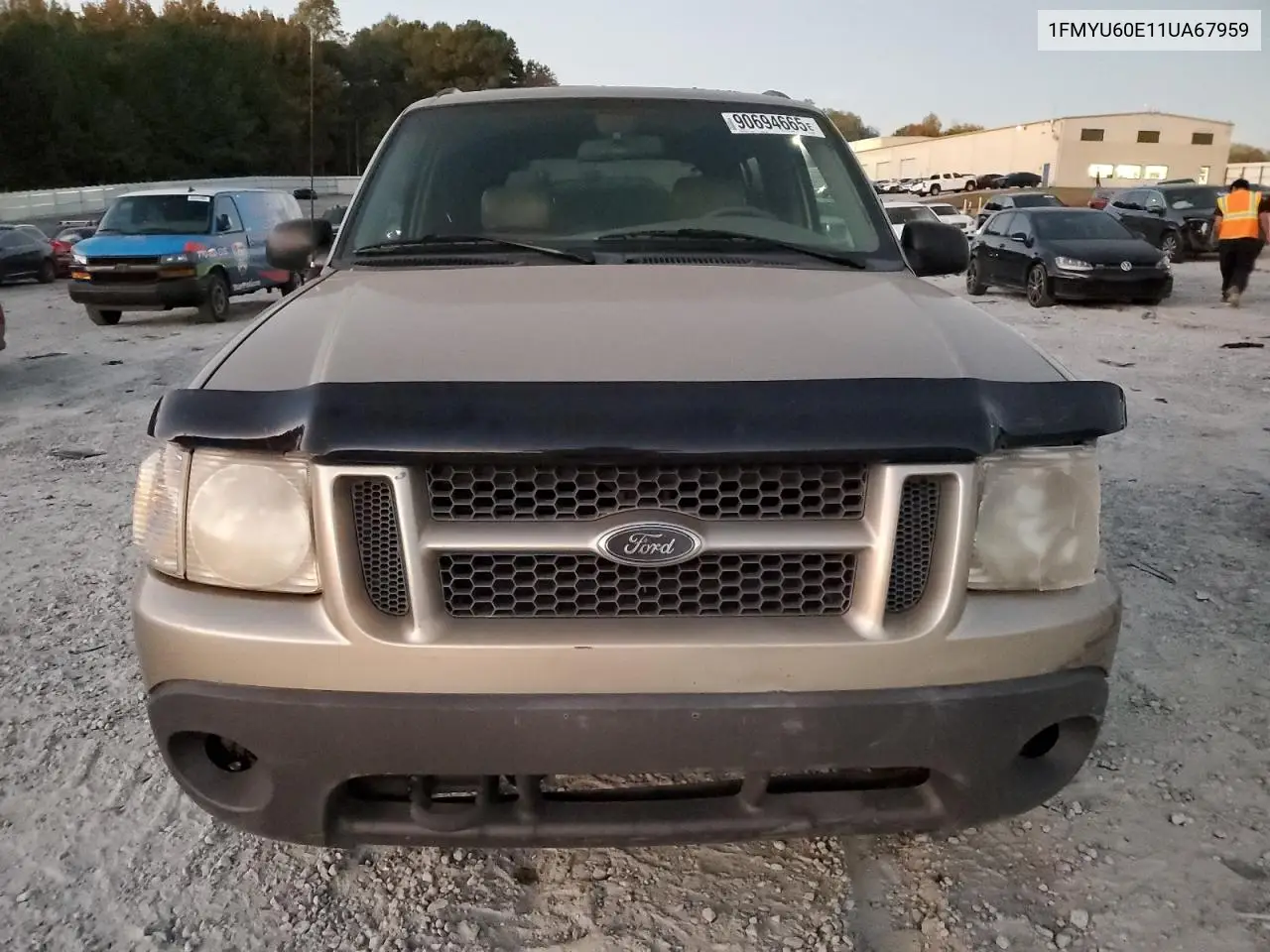 1FMYU60E11UA67959 2001 Ford Explorer Sport