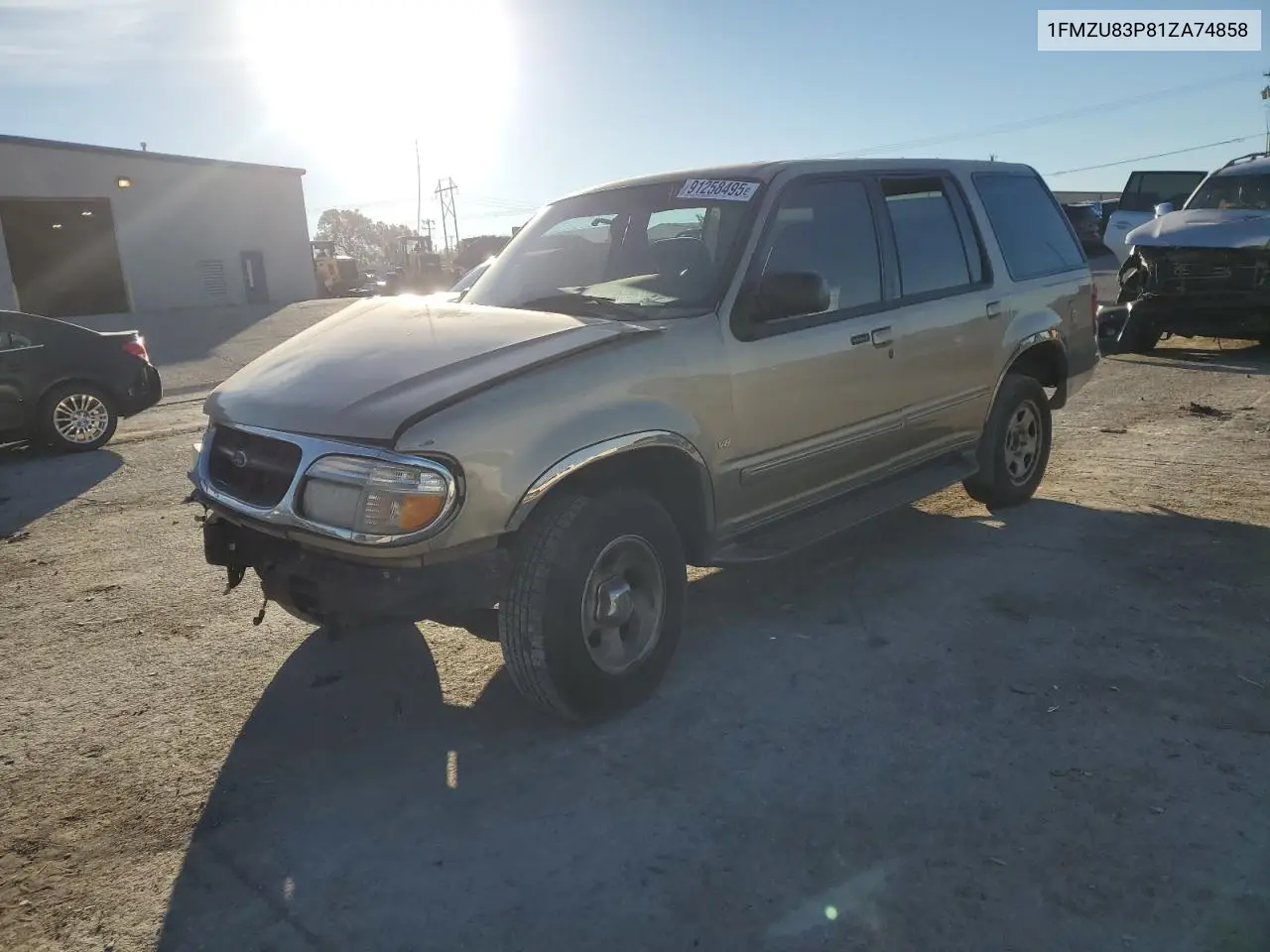 1FMZU83P81ZA74858 2001 Ford Explorer Xlt
