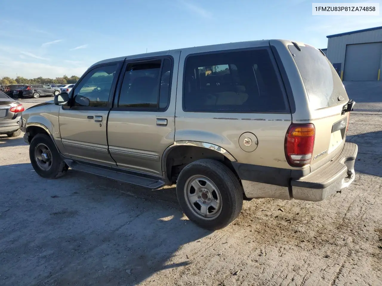 1FMZU83P81ZA74858 2001 Ford Explorer Xlt