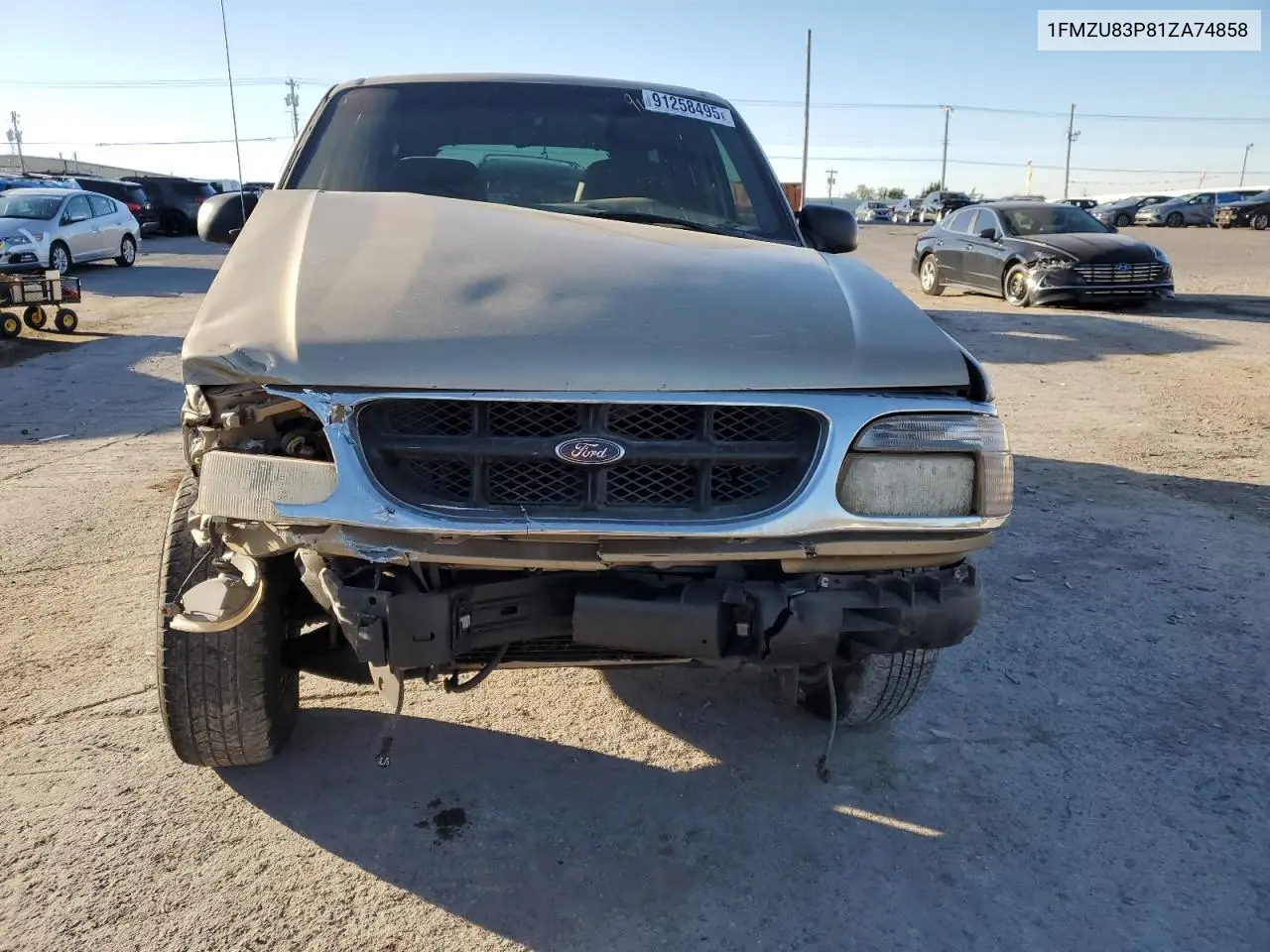 1FMZU83P81ZA74858 2001 Ford Explorer Xlt