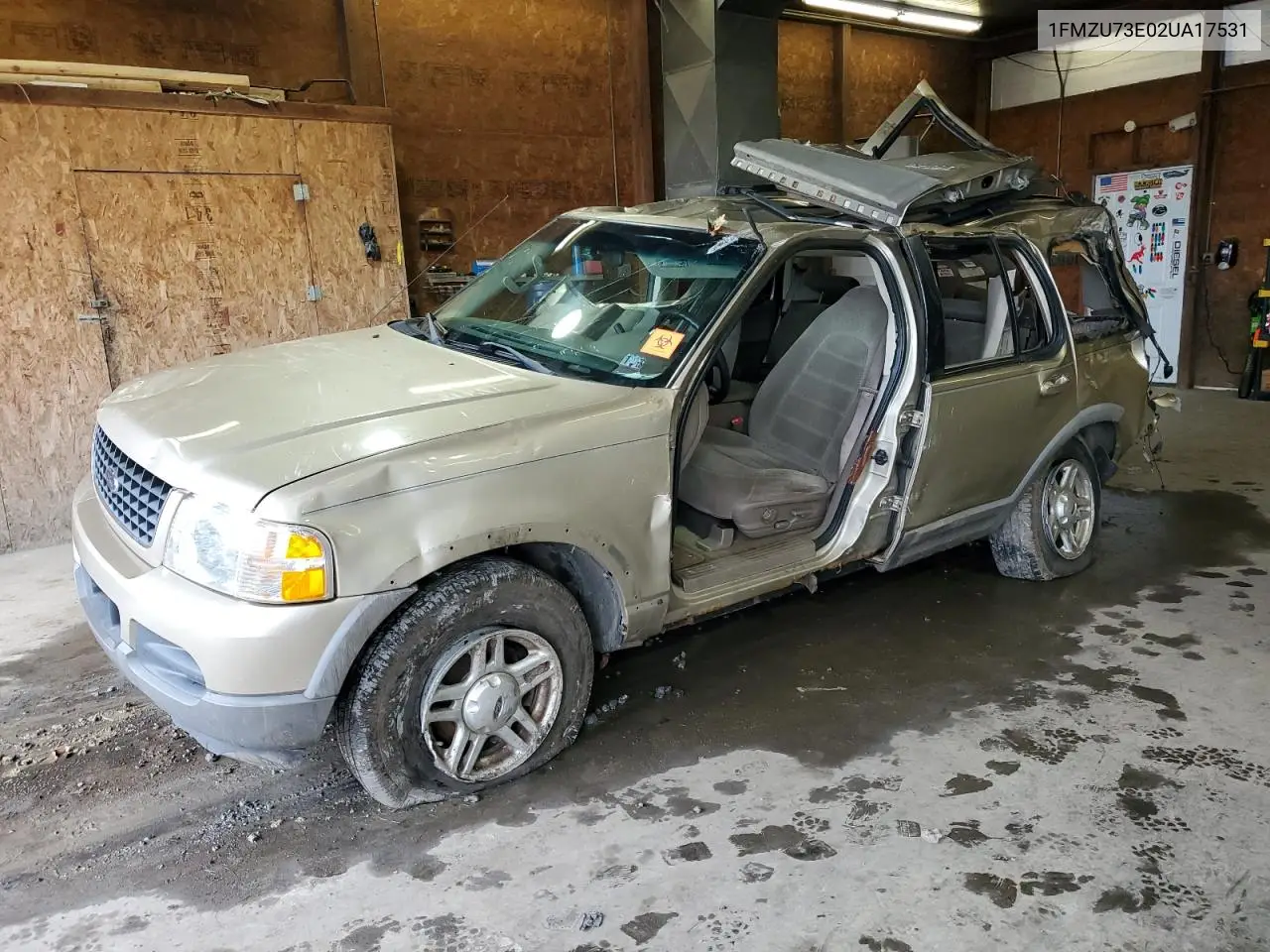 1FMZU73E02UA17531 2002 Ford Explorer Xlt