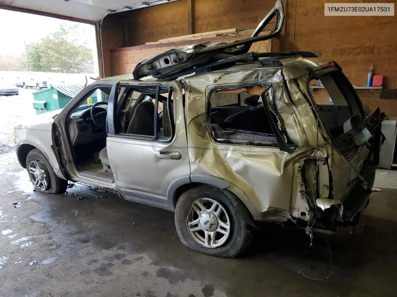 1FMZU73E02UA17531 2002 Ford Explorer Xlt