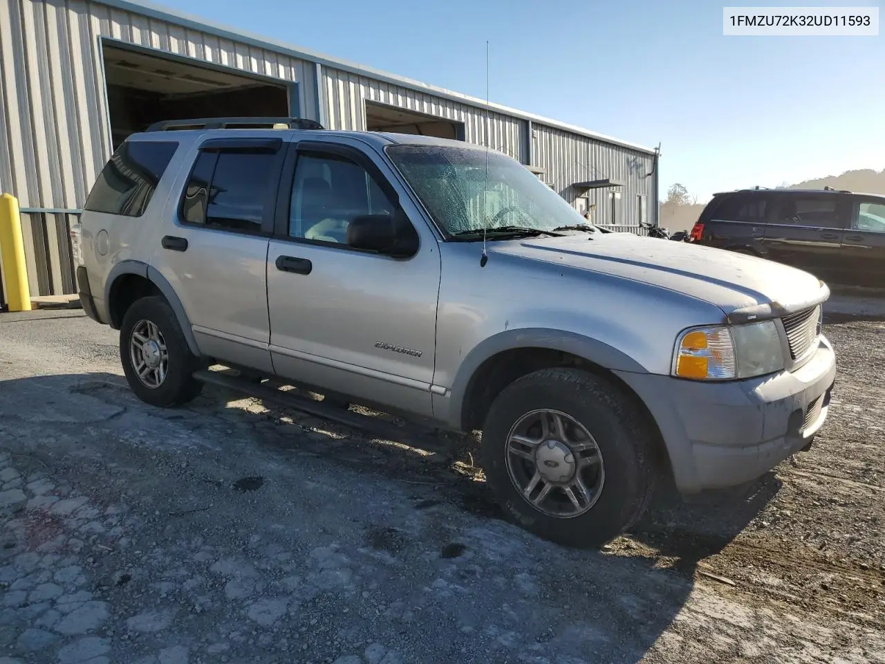 1FMZU72K32UD11593 2002 Ford Explorer Xls