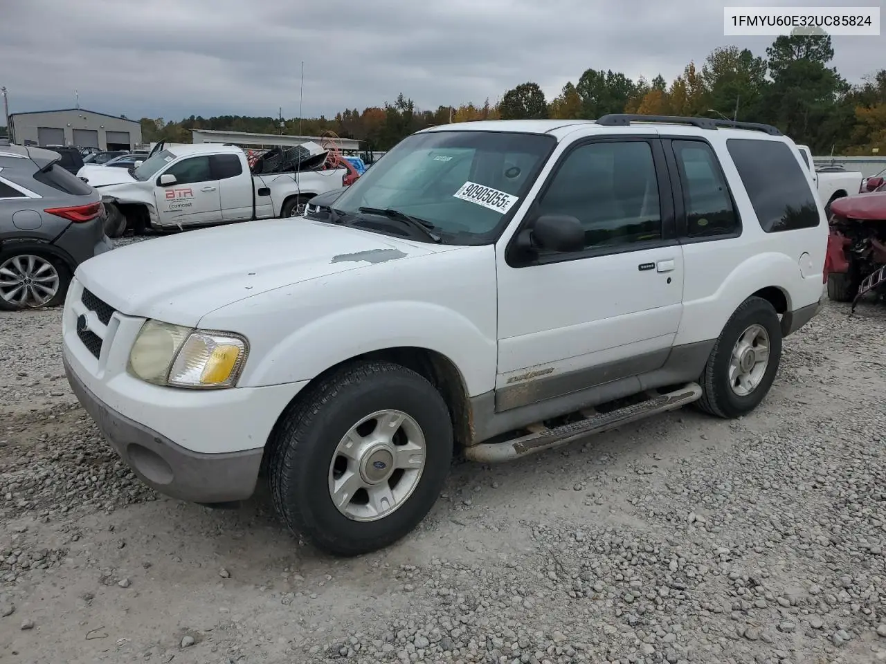 1FMYU60E32UC85824 2002 Ford Explorer Sport