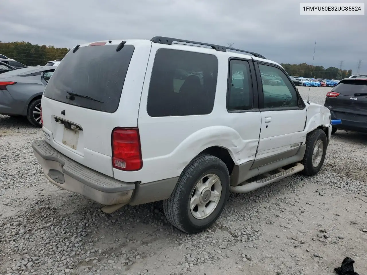 1FMYU60E32UC85824 2002 Ford Explorer Sport