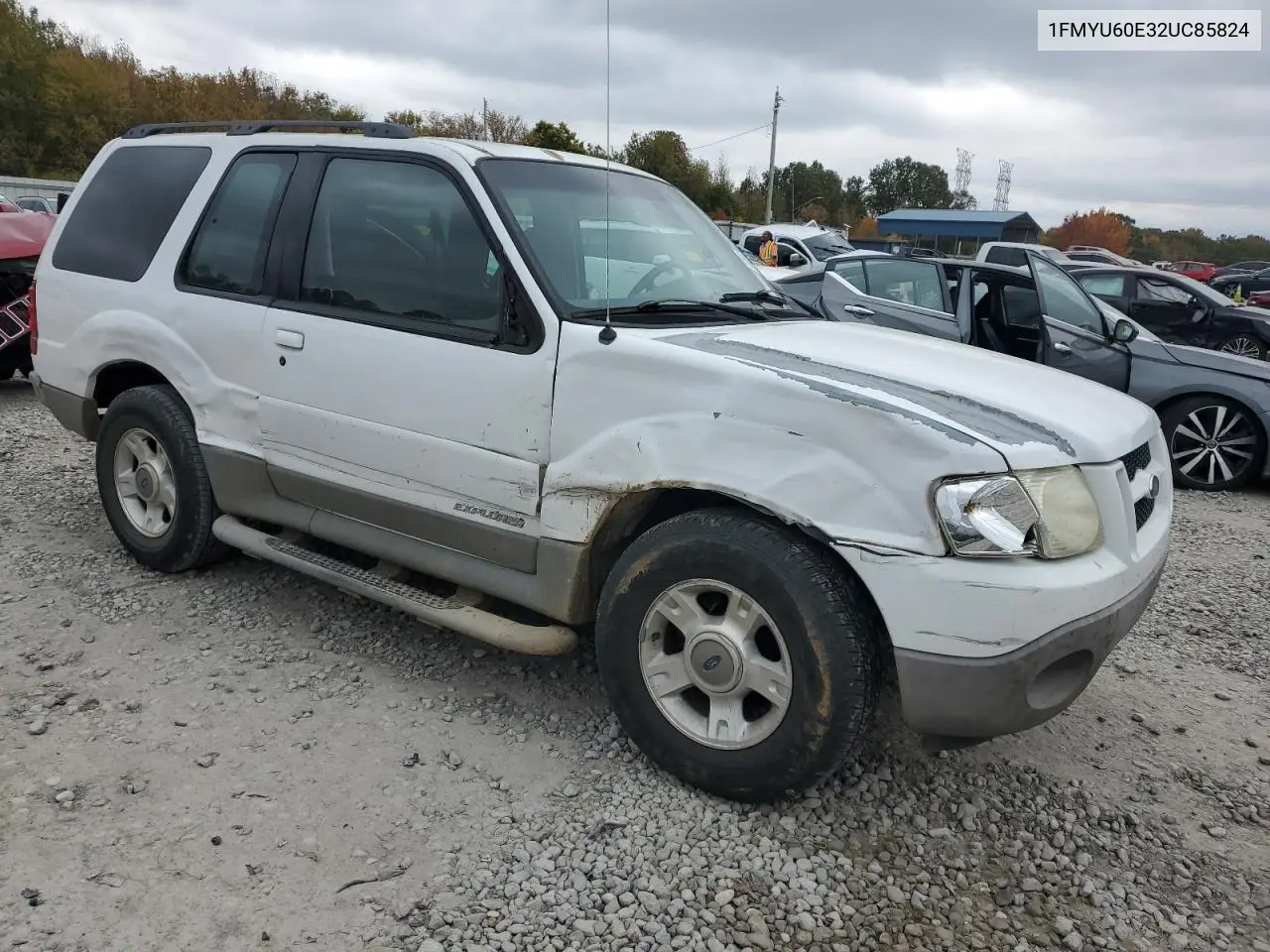 1FMYU60E32UC85824 2002 Ford Explorer Sport