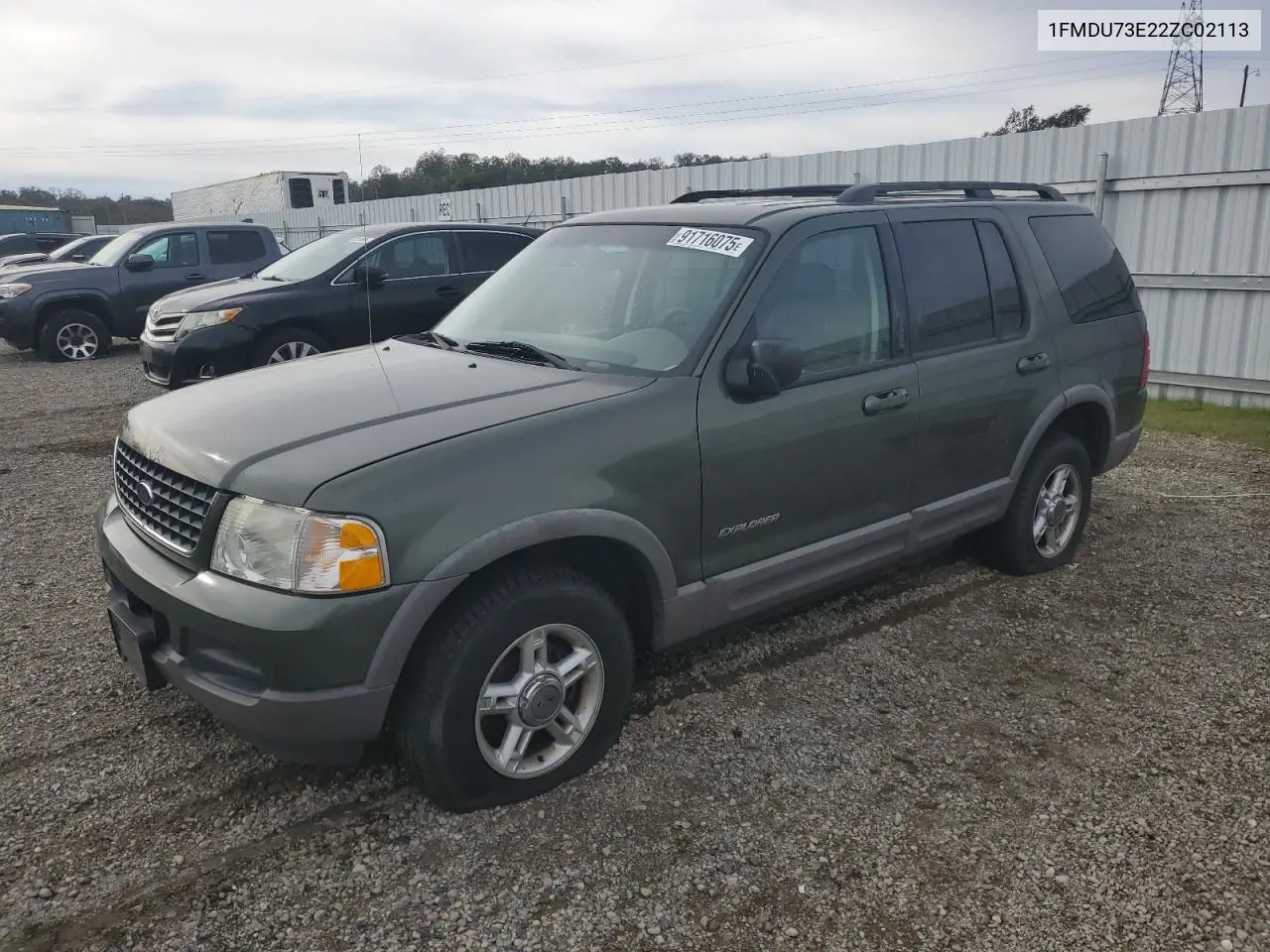 1FMDU73E22ZC02113 2002 Ford Explorer Xlt