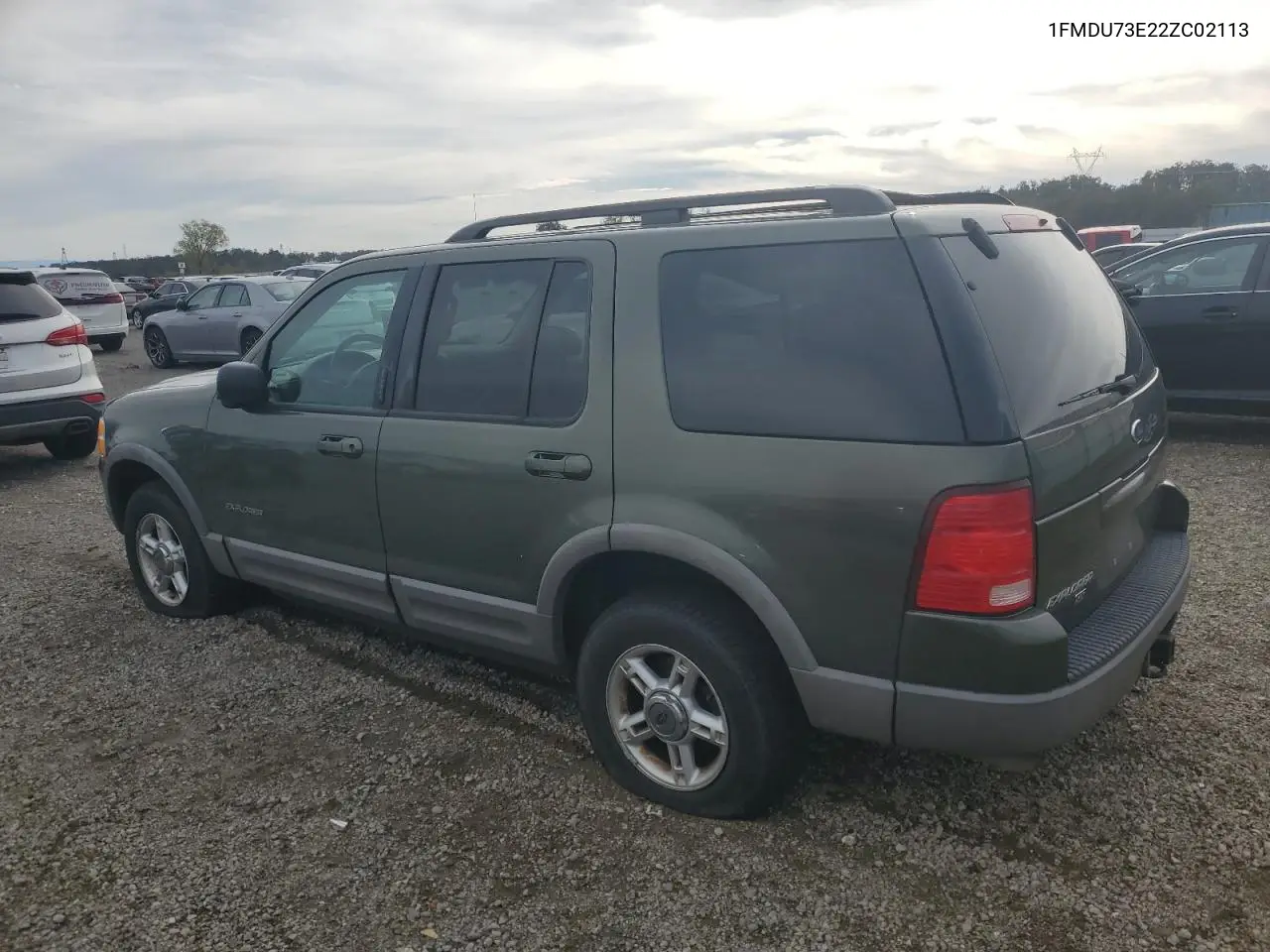 1FMDU73E22ZC02113 2002 Ford Explorer Xlt