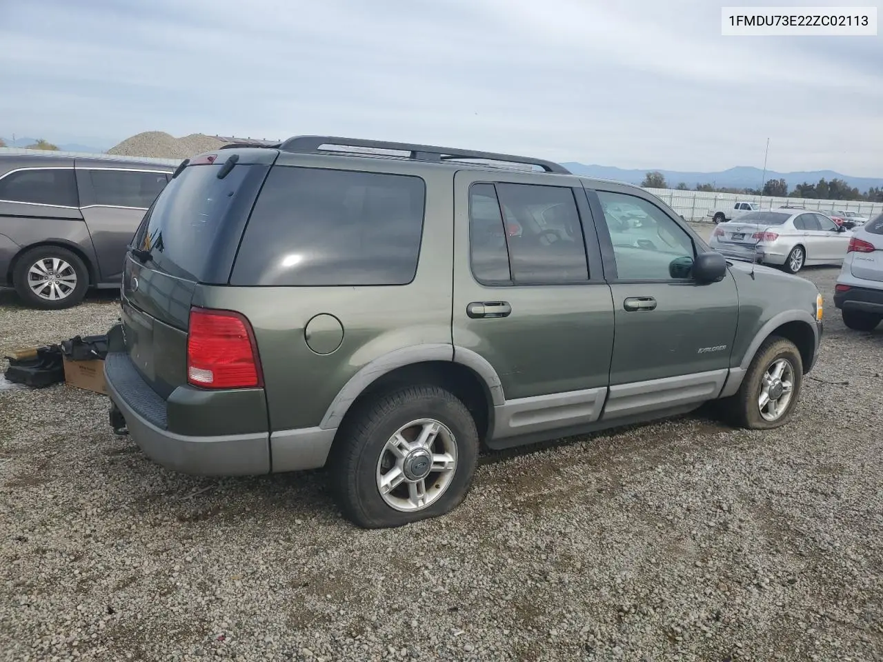 1FMDU73E22ZC02113 2002 Ford Explorer Xlt