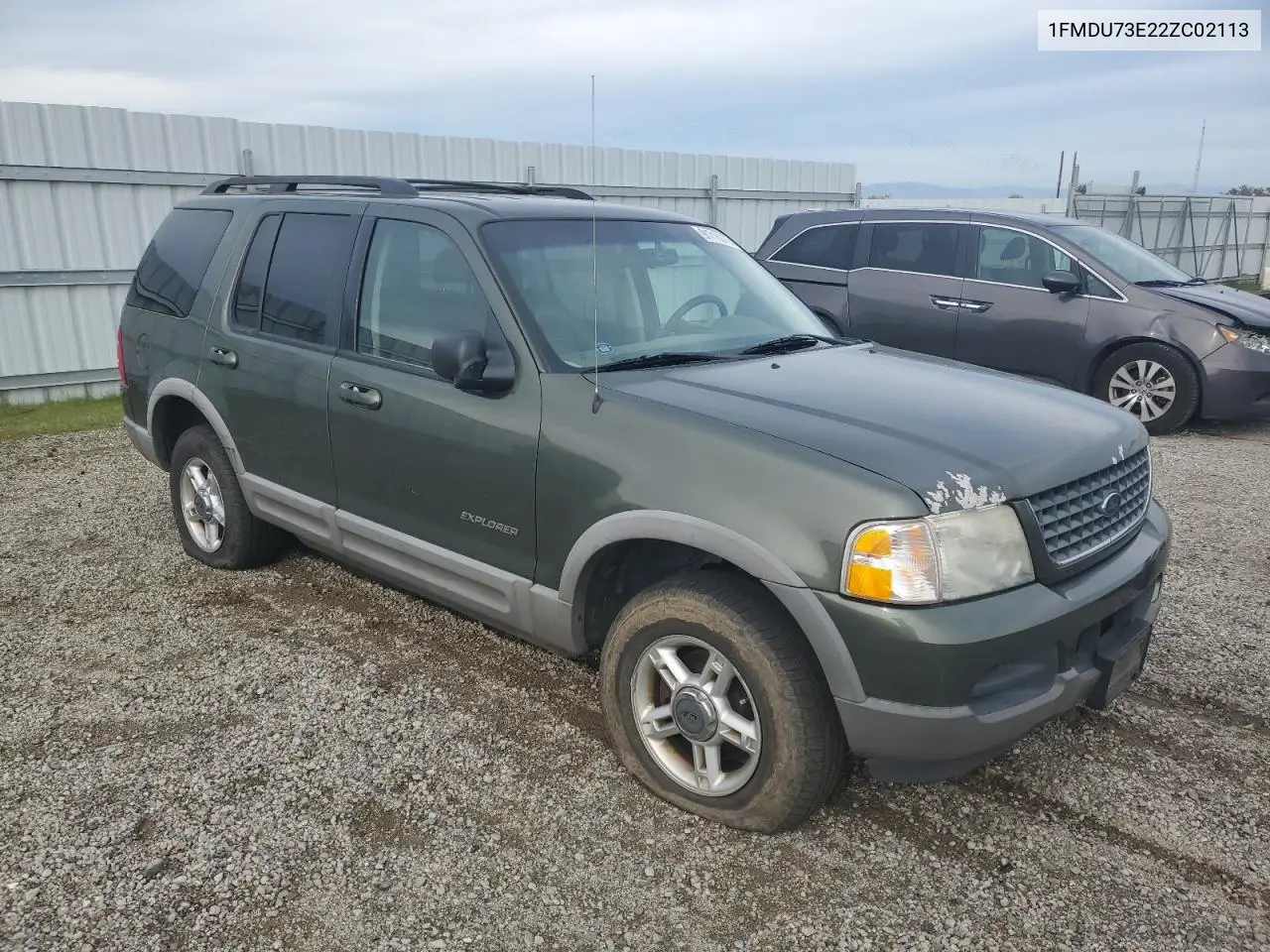 1FMDU73E22ZC02113 2002 Ford Explorer Xlt