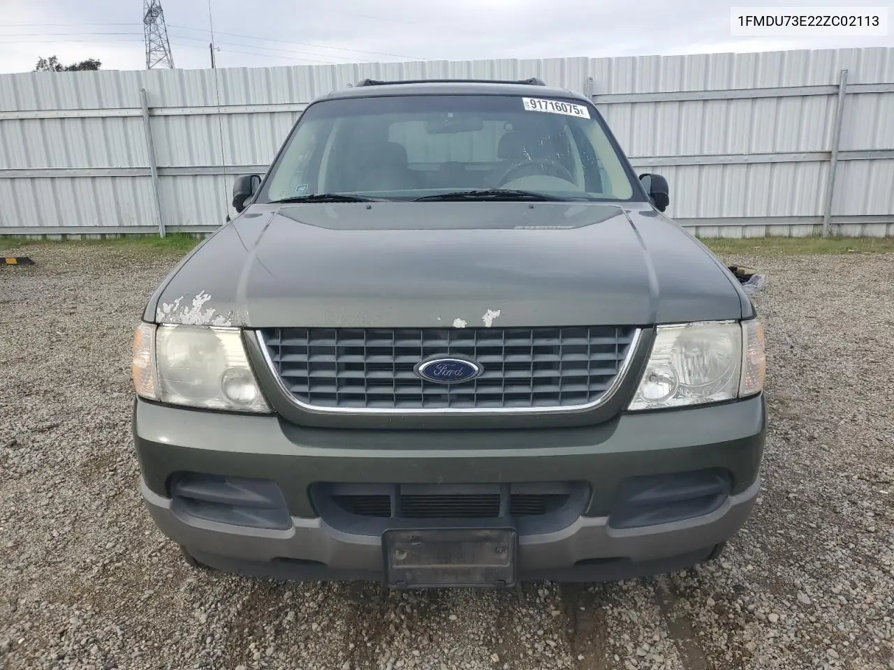 1FMDU73E22ZC02113 2002 Ford Explorer Xlt