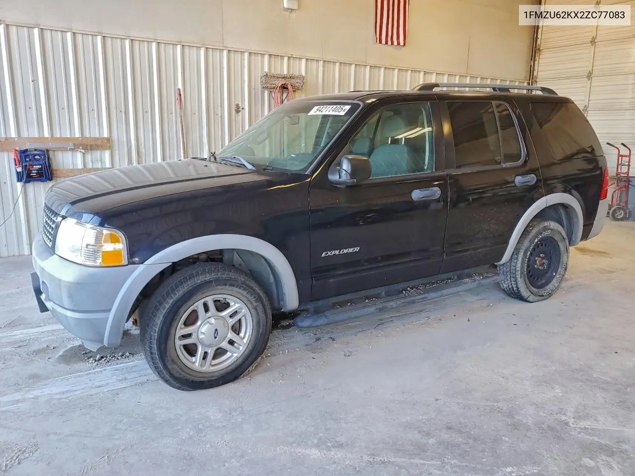 1FMZU62KX2ZC77083 2002 Ford Explorer Xls