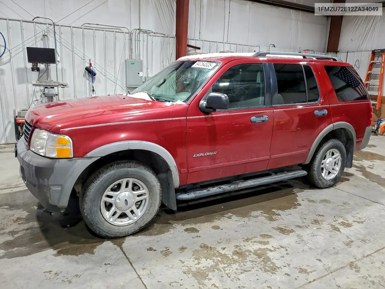 1FMZU72E12ZA34049 2002 Ford Explorer Xls