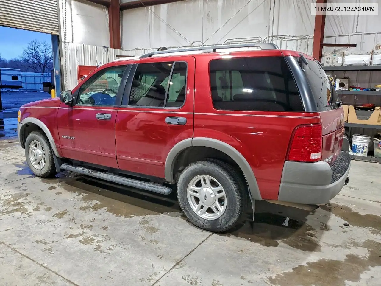 1FMZU72E12ZA34049 2002 Ford Explorer Xls