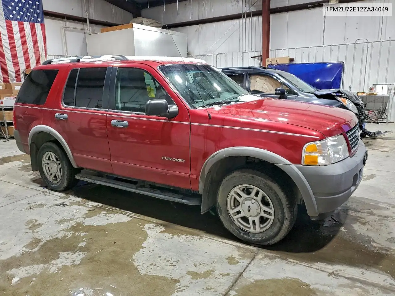 1FMZU72E12ZA34049 2002 Ford Explorer Xls