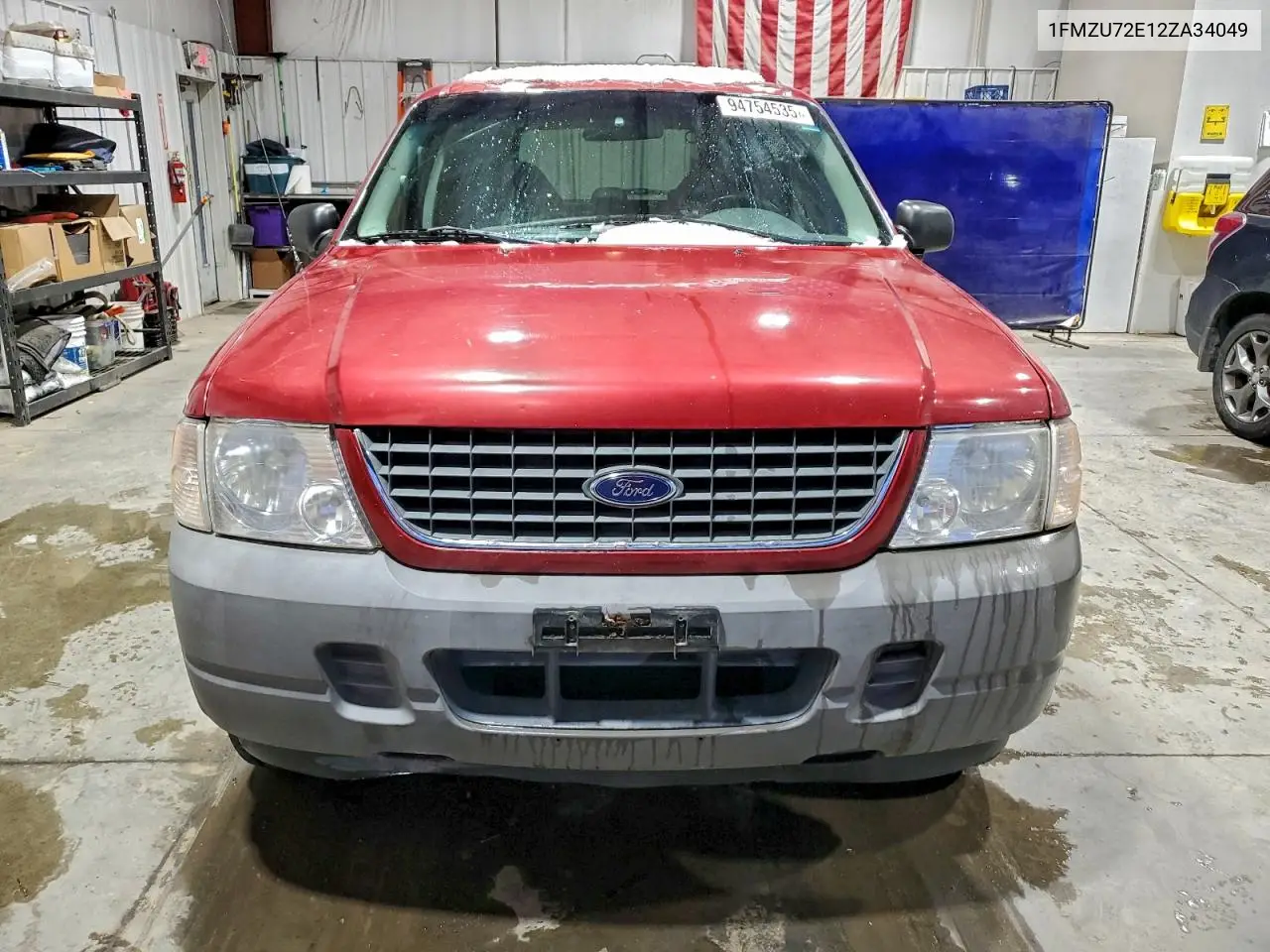 1FMZU72E12ZA34049 2002 Ford Explorer Xls