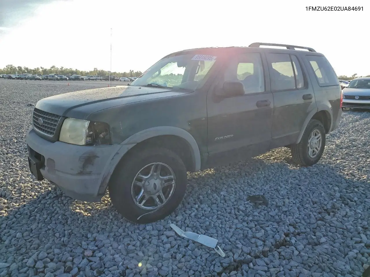 1FMZU62E02UA84691 2002 Ford Explorer Xls