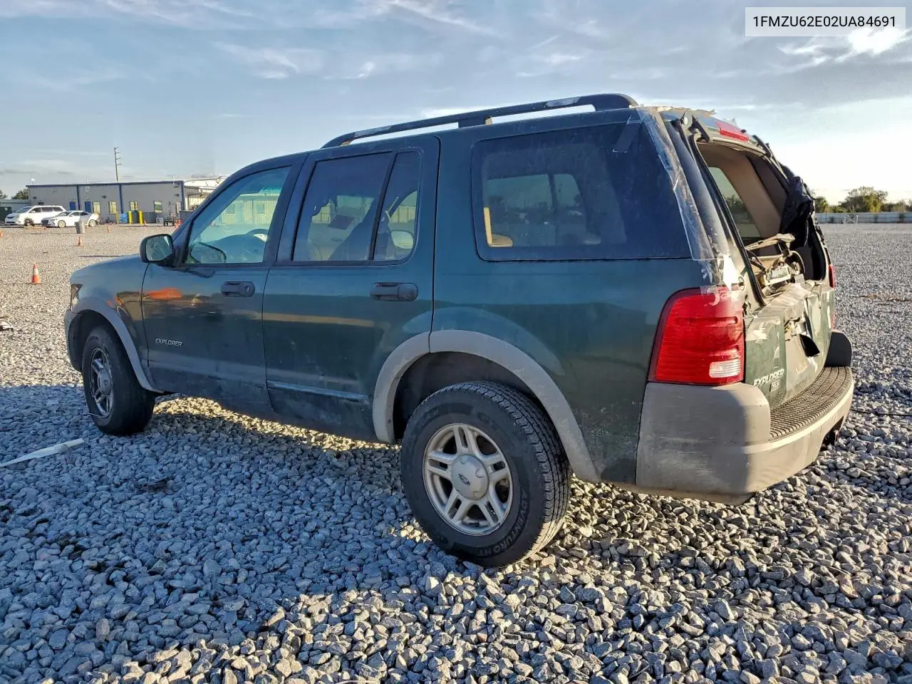 1FMZU62E02UA84691 2002 Ford Explorer Xls