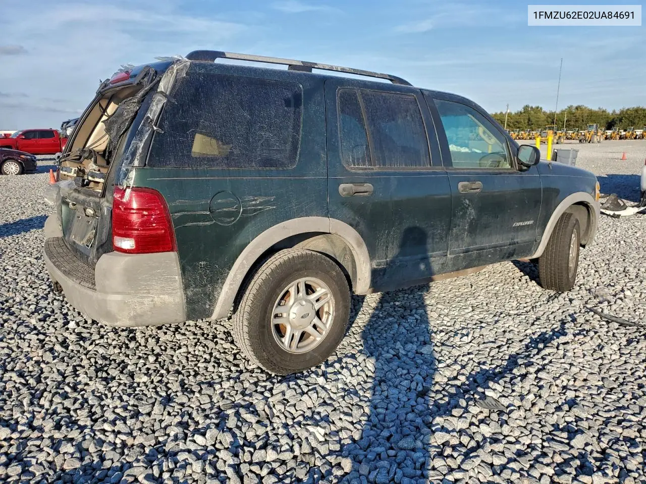 1FMZU62E02UA84691 2002 Ford Explorer Xls