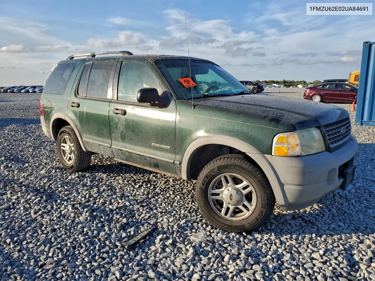 1FMZU62E02UA84691 2002 Ford Explorer Xls