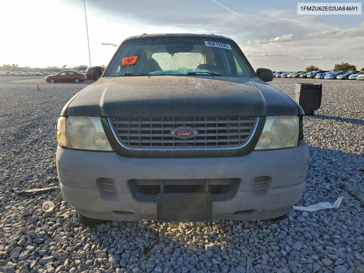 1FMZU62E02UA84691 2002 Ford Explorer Xls