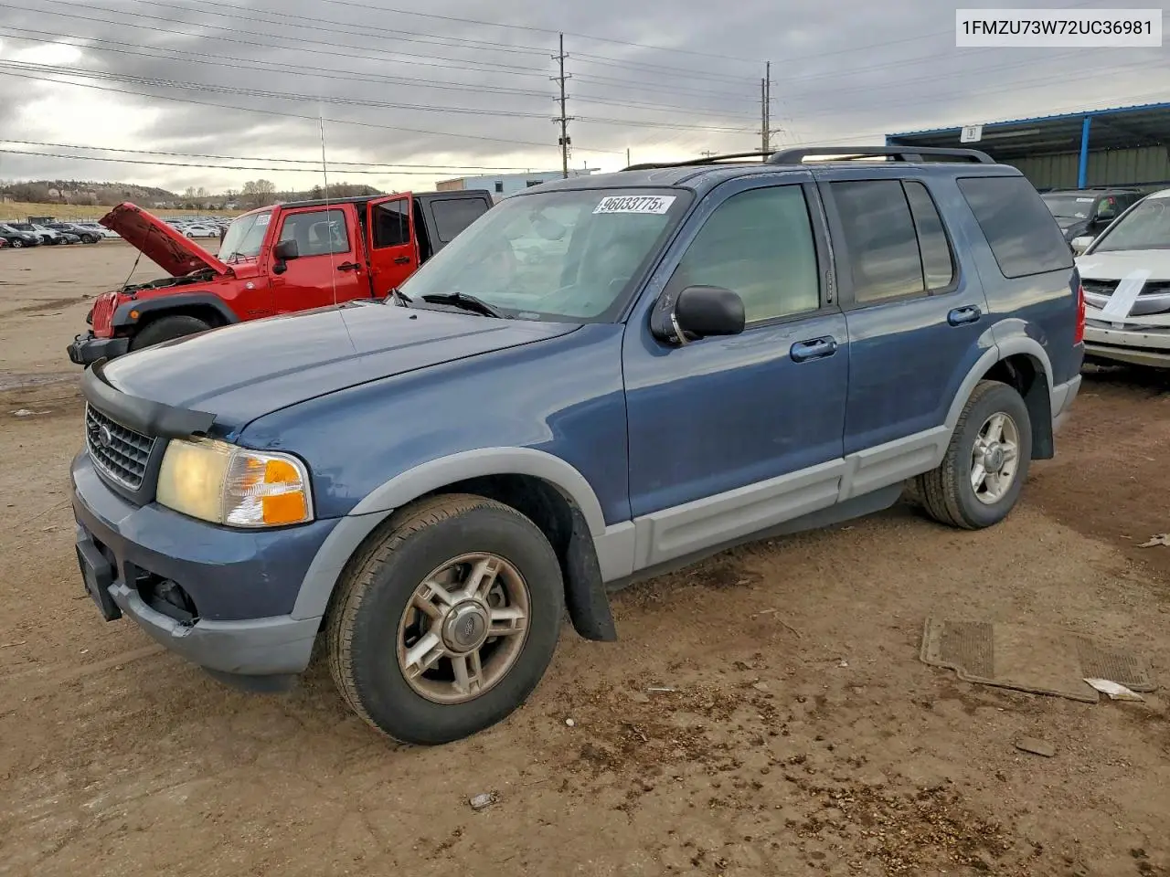 1FMZU73W72UC36981 2002 Ford Explorer Xlt