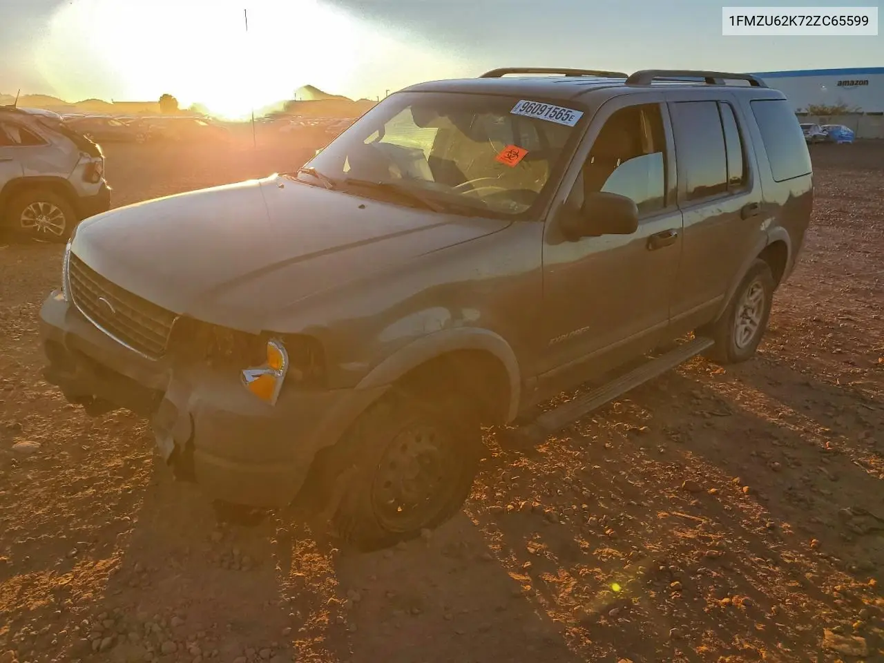 1FMZU62K72ZC65599 2002 Ford Explorer Xls