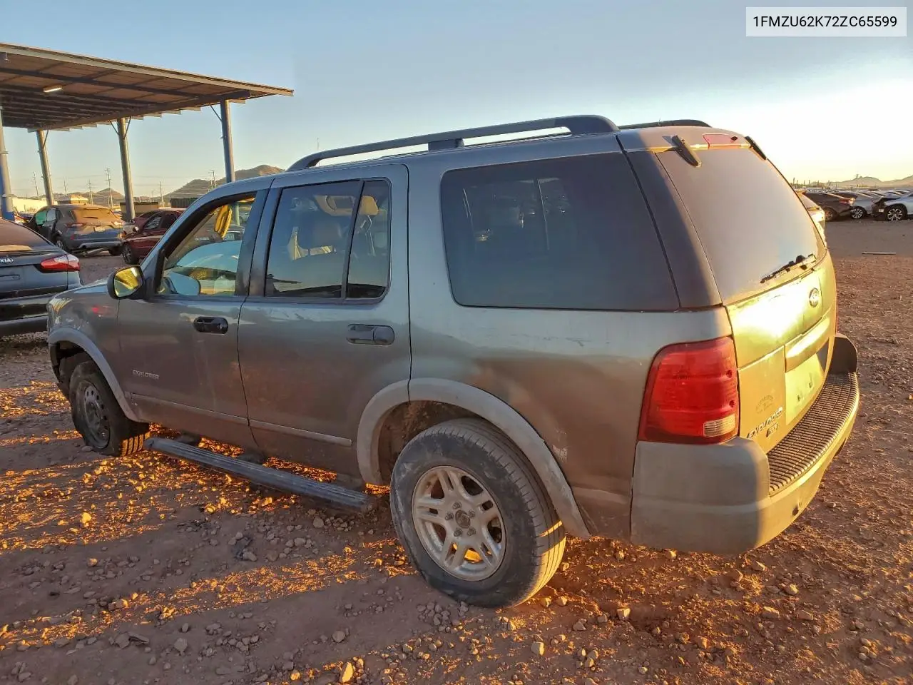 1FMZU62K72ZC65599 2002 Ford Explorer Xls