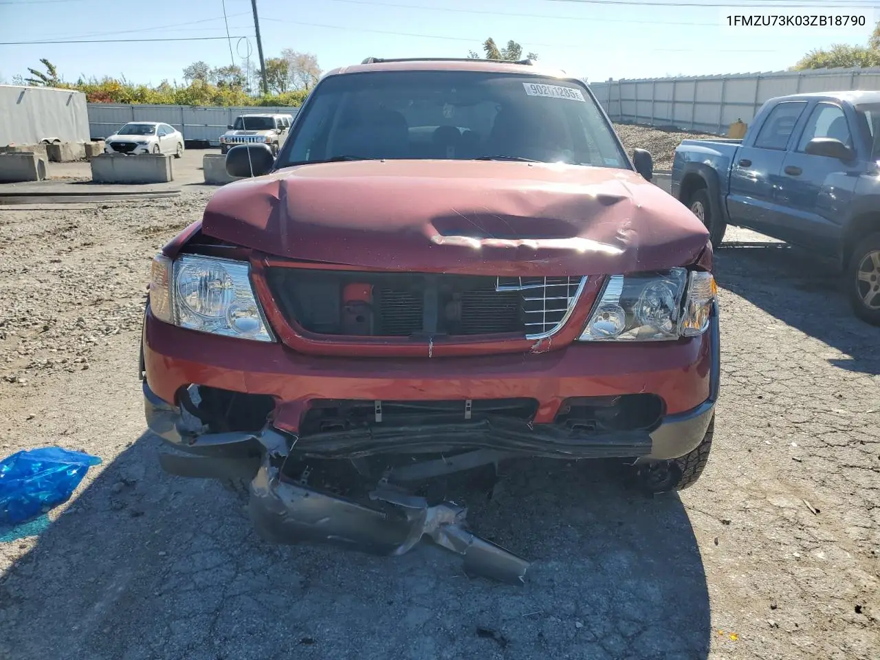 1FMZU73K03ZB18790 2003 Ford Explorer Xlt