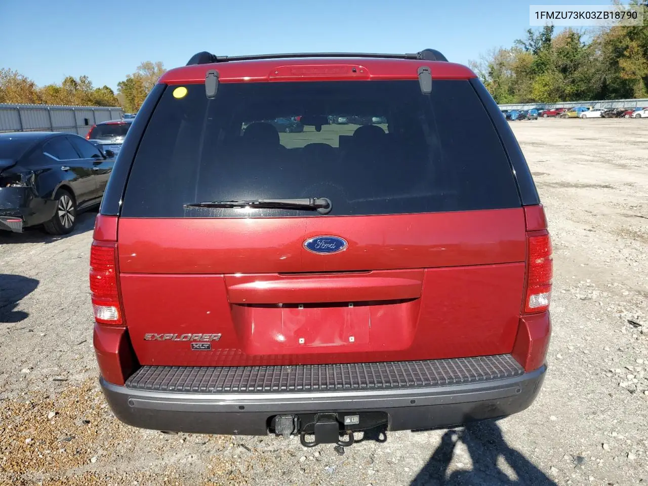 1FMZU73K03ZB18790 2003 Ford Explorer Xlt