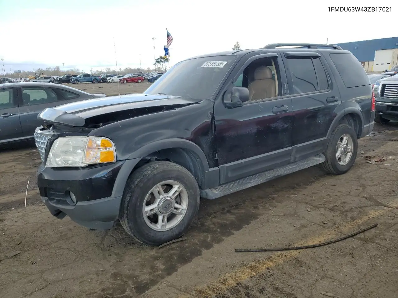 1FMDU63W43ZB17021 2003 Ford Explorer Xlt