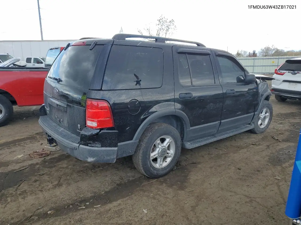 1FMDU63W43ZB17021 2003 Ford Explorer Xlt