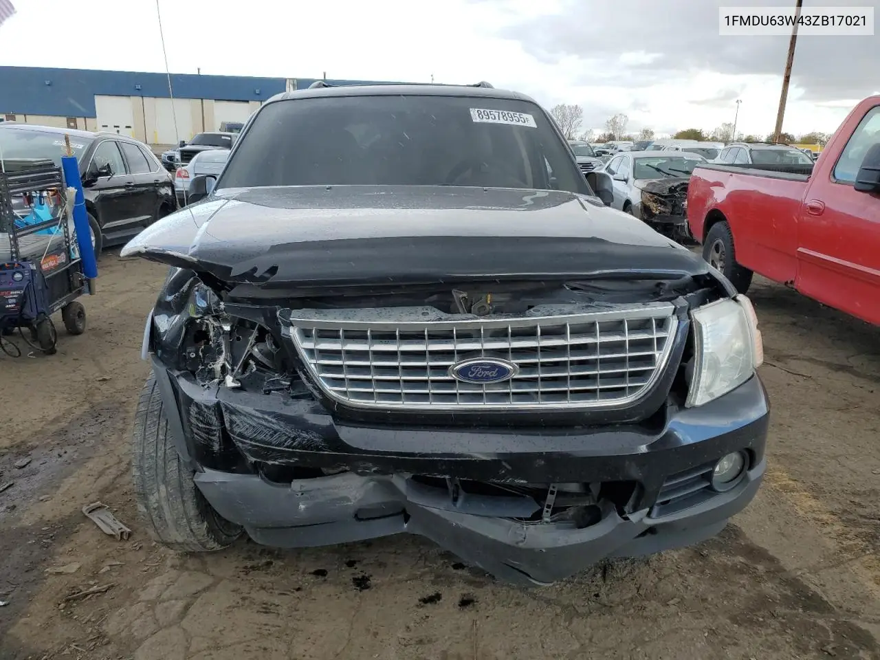 1FMDU63W43ZB17021 2003 Ford Explorer Xlt